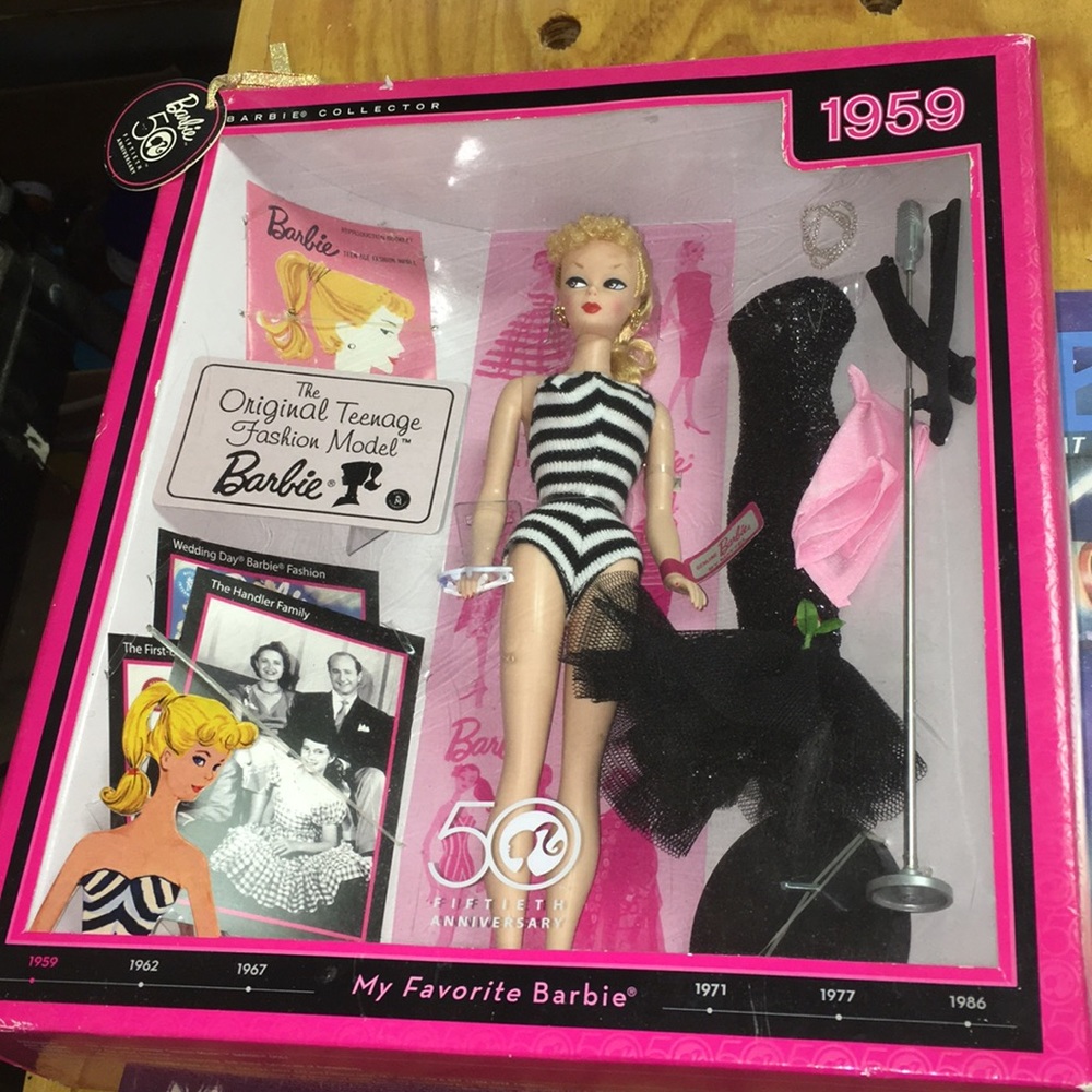 Limited Edition Barbie